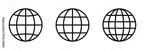 World Planet earth Globe icon