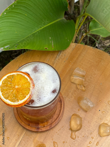 spa still life with bamboo