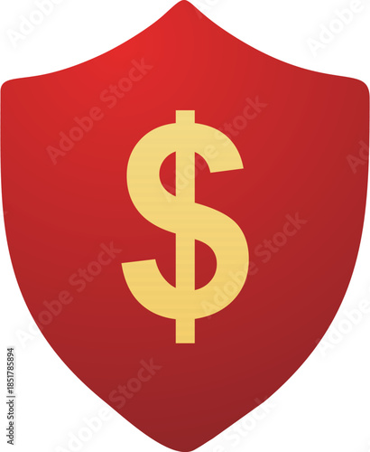 Free Download red dollar sign - GFXLoad
