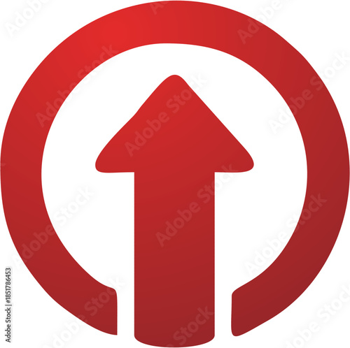 Free Download red arrow sign - GFXLoad