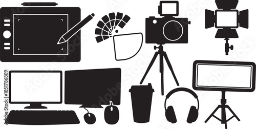 Creator tools digital design photography