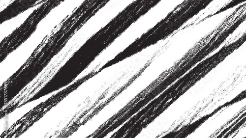 Bold black and white striped pattern texture. Modern graphic vector illustration for various backgrounds.