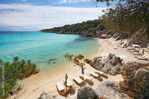 Photos Paradise Kavourotripes beach in Chalkidiki, Greece