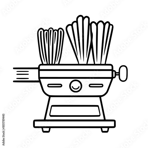 Art Fusion: Culinary Journey Through World Sushi | Clean, isolated vector art for creative projects.