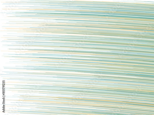 Abstract Flow - Arctic Aurora Borealis Isolated Object