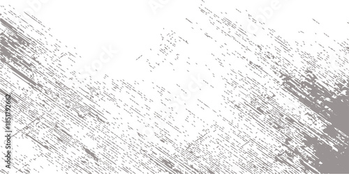 An abstract black and white grunge background features a dirty textured stone wall pattern with a rough gray cement surface and old paint for a marble backdrop design