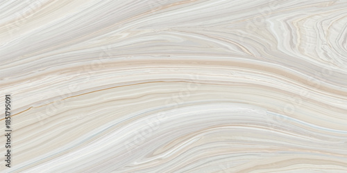 A macro close-up reveals the natural brown texture of a wooden plank surface bathed in soft light next to fresh garden foliage and spring leaves