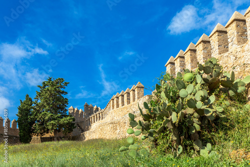 Auf der Zitadelle von Arta, Mallorca
