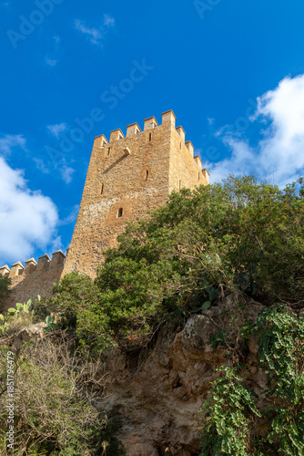 Auf der Zitadelle von Arta, Mallorca