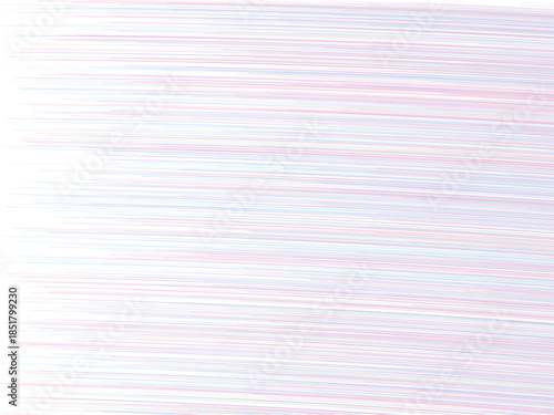 Abstract Flow - Pastel Candy Pop Isolated Object