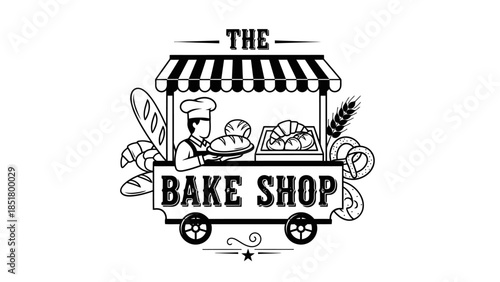 Vintage grunge style vector illustration of a beer mug icon and glass label design with cartoon art stamp and business banner sign