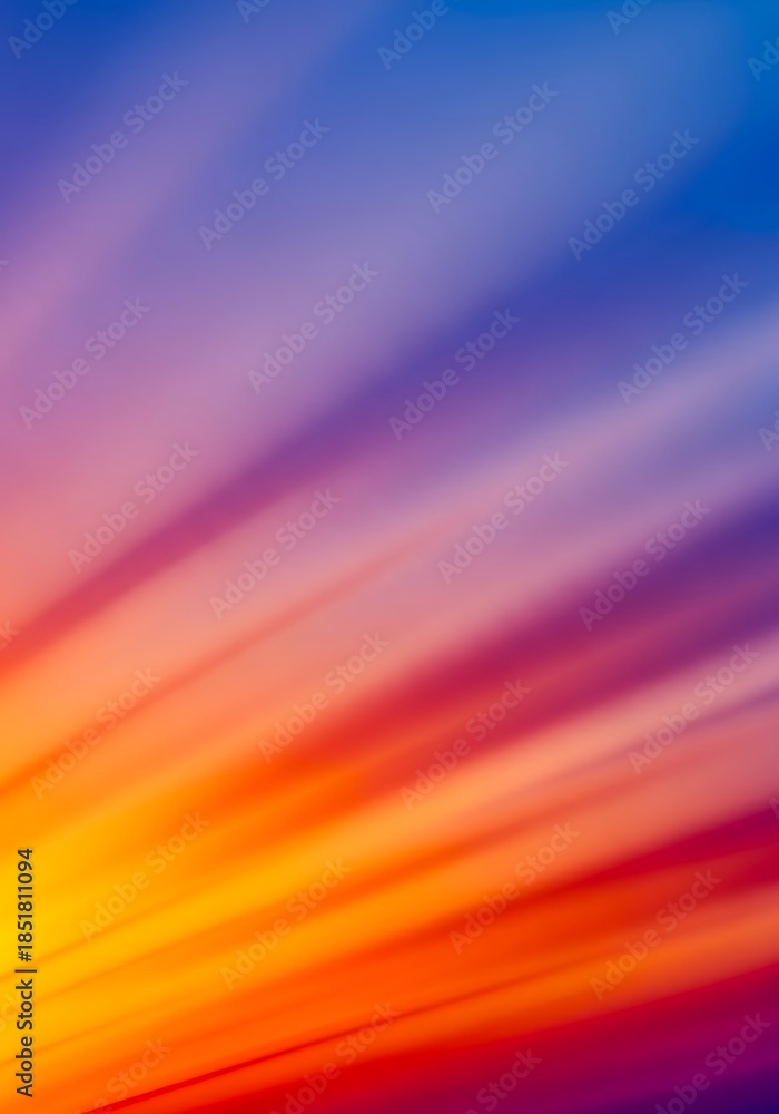 Obraz premium Abstract Radiance - A Symphony of Light and Color.