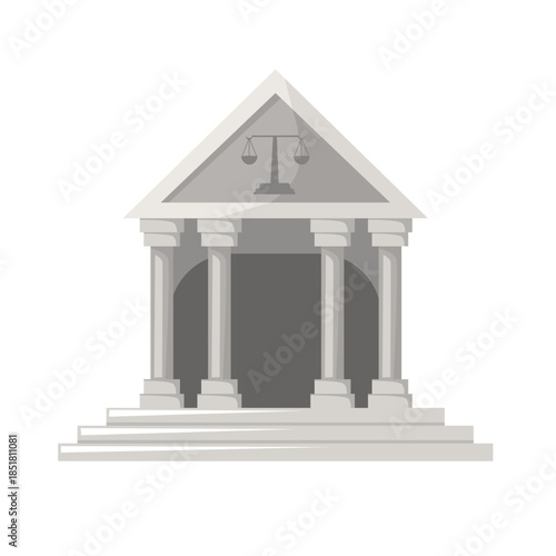 Courthouse icon, courthouse vector illustration, law court building clipart, judicial justice building vector image, law clip art, laws clip art
