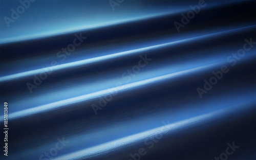 A sleek digital gradient background with a sophisticated fintech aesthetic, transitioning seamlessly from deep sapphire blue at the top to rich midnight blue at the bottom. 