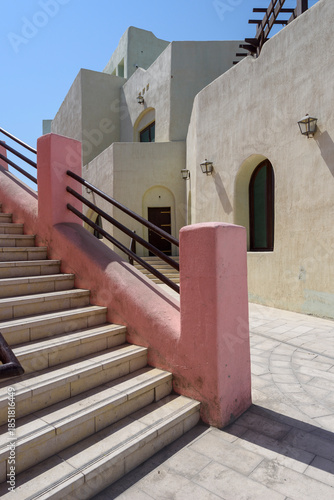 The shopping town of Mina, Qatar, Middle East
