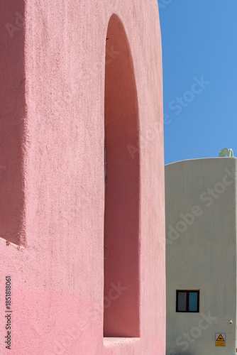 The shopping town of Mina, Qatar, Middle East
