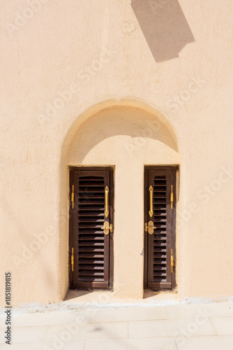 The shopping town of Mina, Qatar, Middle East