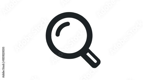 magnifying glass icon for search and investigation purposes