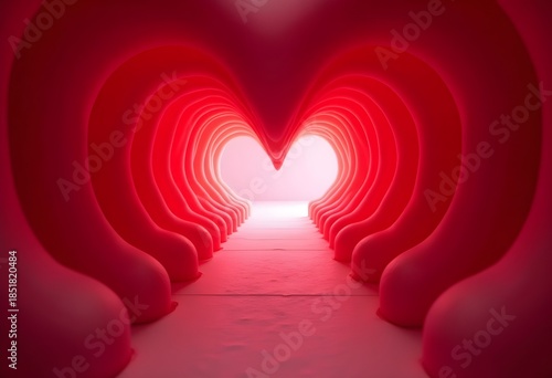 Young loving couple embracing and kissing while woman Heat flower bouquet at the decorated hom