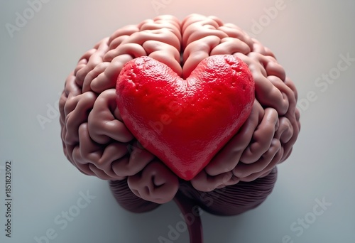 Young loving couple embracing and kissing while woman Heat flower bouquet at the decorated hom