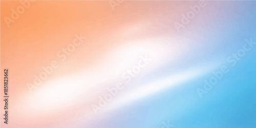 Abstract colorful background with soft bokeh effects features a smooth blue and green gradient wave pattern with bright motion lines and artistic texture for a modern wallpaper backdrop