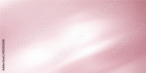 Smooth pink abstract background featuring soft silk texture and flowing purple waves with elegant satin lines in a motion design vector illustration