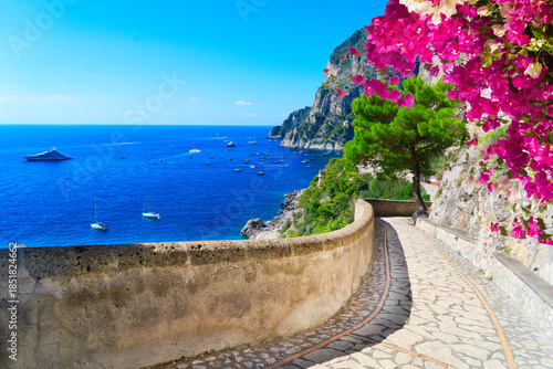 Capri island, Italy