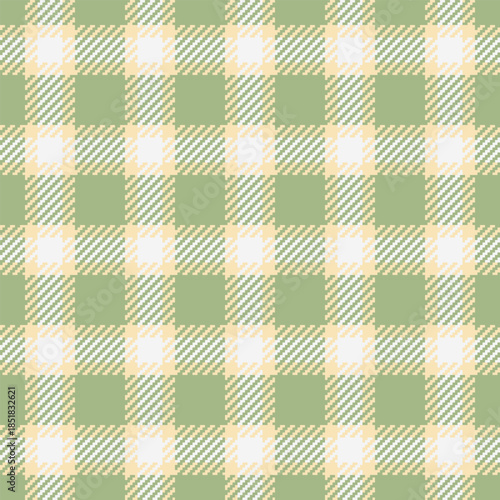 New year seamless texture plaid, flooring check pattern textile. Swatch vector fabric background tartan in pastel and light colors.