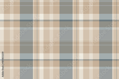 English texture pattern check, naked tartan vector plaid. Fibrous fabric background textile seamless in light and pastel colors.