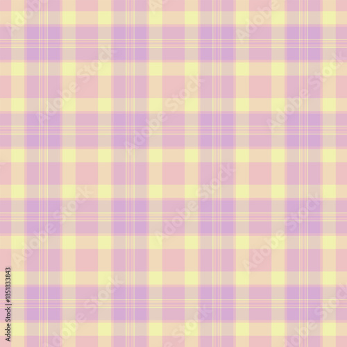 Arabic background vector check, gift card tartan plaid pattern. Heritage fabric textile seamless texture in light color.