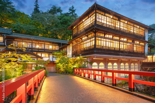 Photography Shima Hot Springs, Japan at Blue Hour 2532