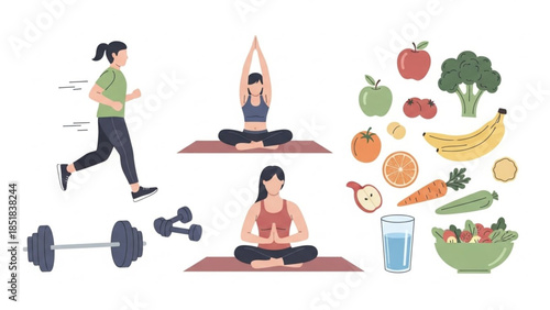 healthy lifestyle concept