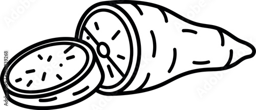 Empty vector file display