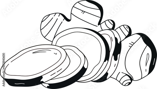 Simple vector file illustration