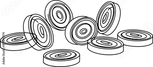 Empty vector file display