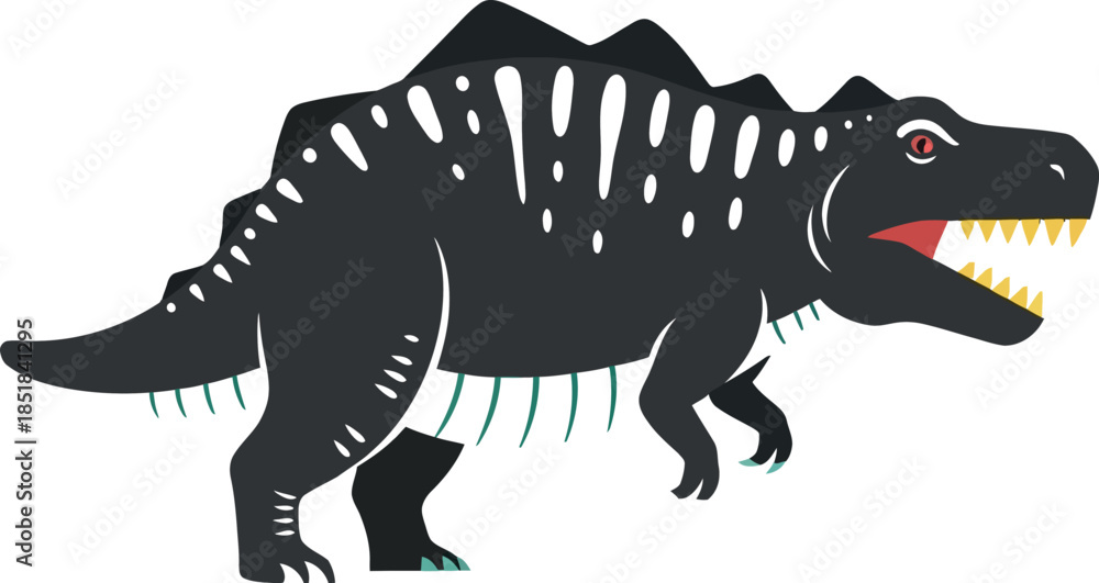 Fototapeta premium Empty vector file display