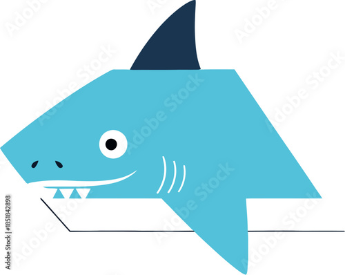 Simple vector graphic