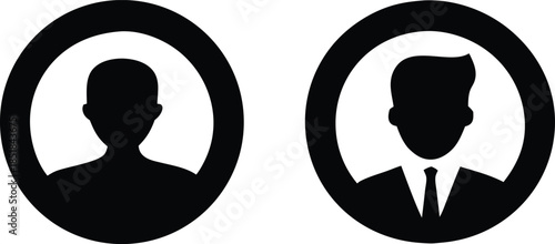 Business Professional Man Profile Avatar Icon