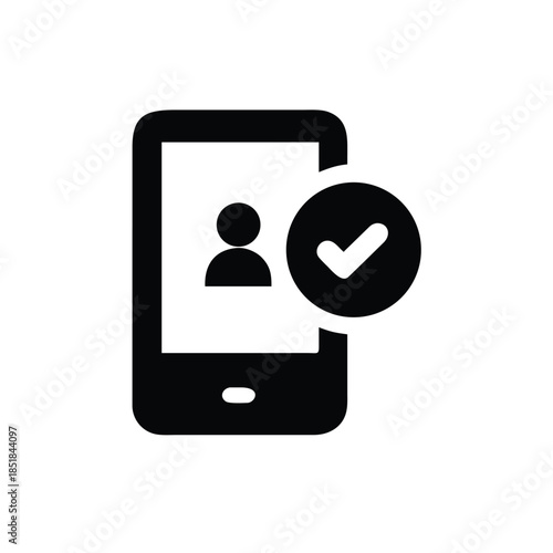 Mobile Device With Verified Sign Check