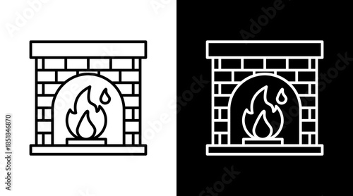 Fireplace Icon