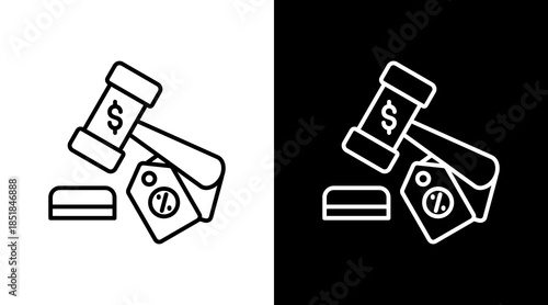 Auction Icon