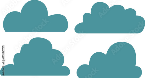 cloud computing concept vector