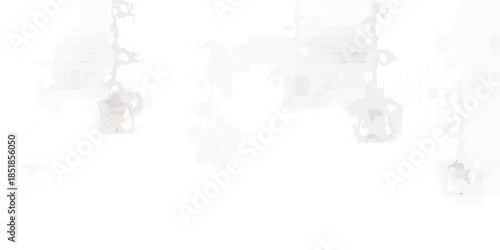 Dark silhouettes of hanging decorations against a black background