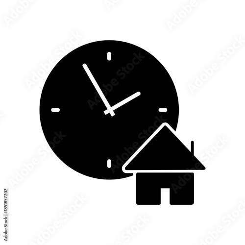 Relocation editable icon. Moving services Illustration sign. Moving symbol. shipping logo.