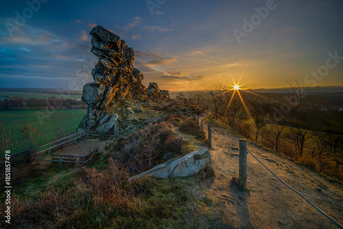 Teufelsmauer im Harz - Sachsen Anhalt