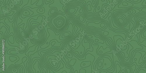topographic line contour map background, geographic grid map