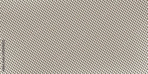 Abstract vector illustration backdrop: Black brown hue dotted offset screen gradation vector illustration: retro halftone texture background.