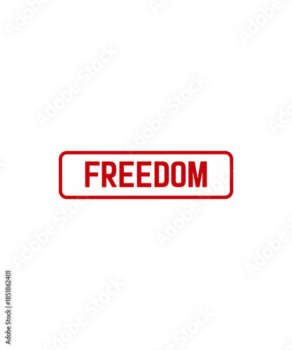 rubber stamp with the text