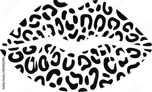 leopard skin texture