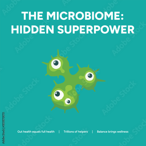 The microbiome hidden superpower of gut health, the future of wellness, and balance